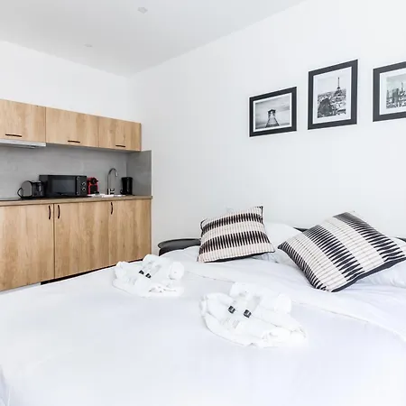 Apartmán Labrouste Cosy