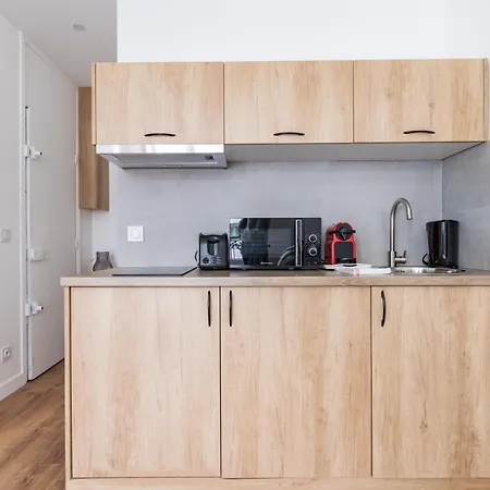 Apartmán Labrouste Cosy